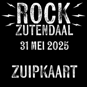 Rock Zutendaal 2025 ZUIPKAART (10 + 1 gratis)