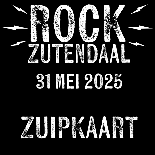 Rock Zutendaal 2025 ZUIPKAART (10 + 1 gratis)